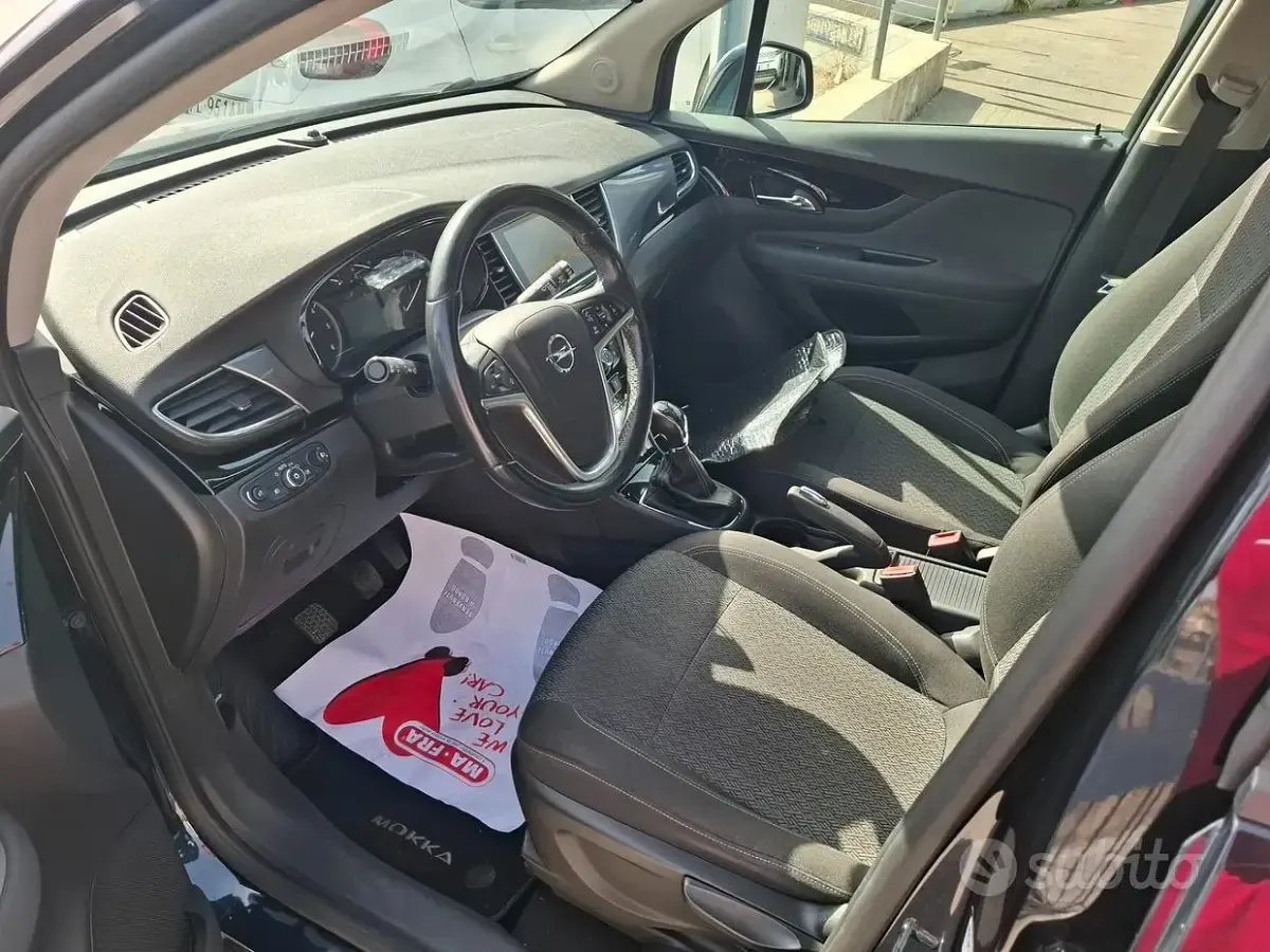 Usata Opel Mokka X 110 CV (80 kW) 2017 Nero SUV