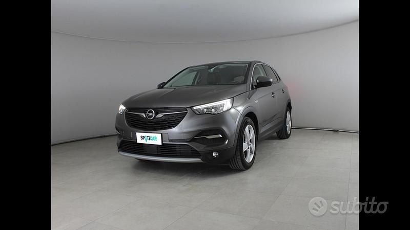 Usata Opel Grandland X Innovation 131 CV (96 kW) 2020 Grigio SUV