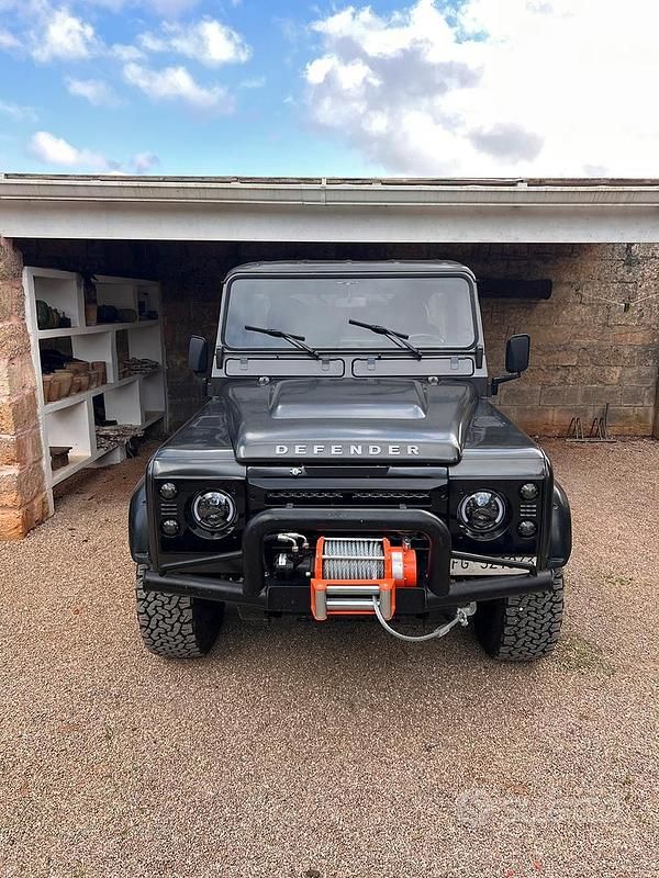 Usata Land Rover Defender 1985 Grigio SUV