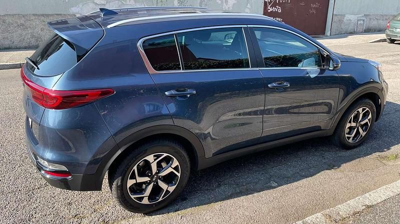 Usata Kia Sportage 132 CV (97 kW) 2020 Blu/azzurro SUV