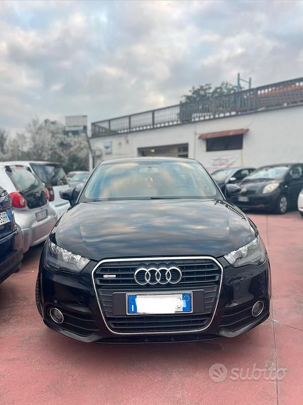 Usata Audi A1 S-Line 2012 Nero Utilitaria