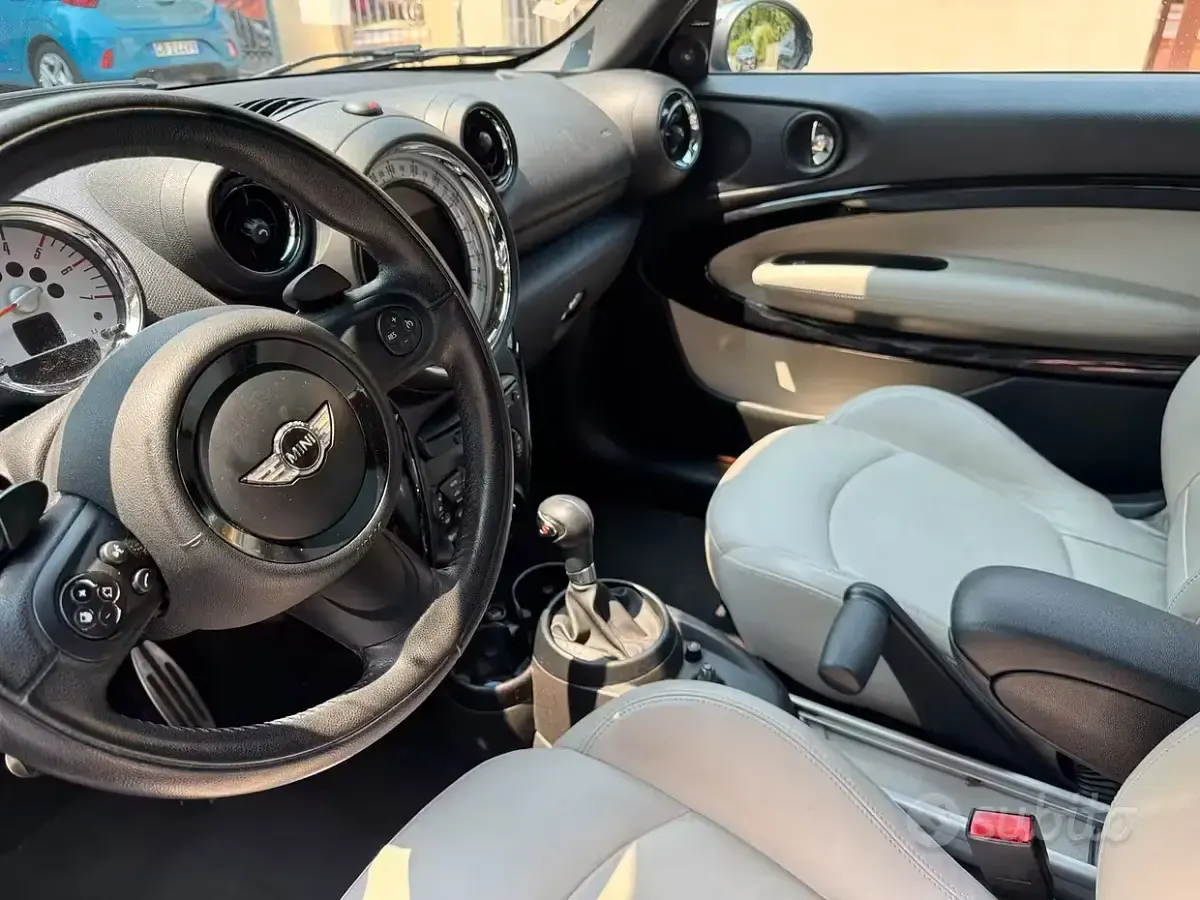 Usata Mini Paceman 142 CV (104 kW) 2013 Bluazzurro Utilitaria