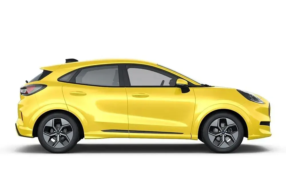 Nuova Ford Puma Titanium 125 CV (91 kW) 2026 Giallo SUV