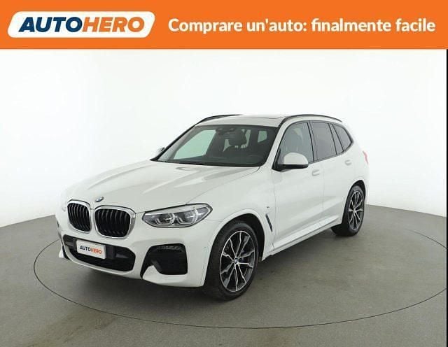 Bianco Usata 2020 BMW X3 M Sport SUV | 26.499 € (Super prezzo) - Immagine 1/2