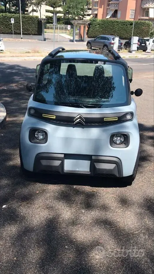 Usata Citroën AMI Tonic 2024 Grigio