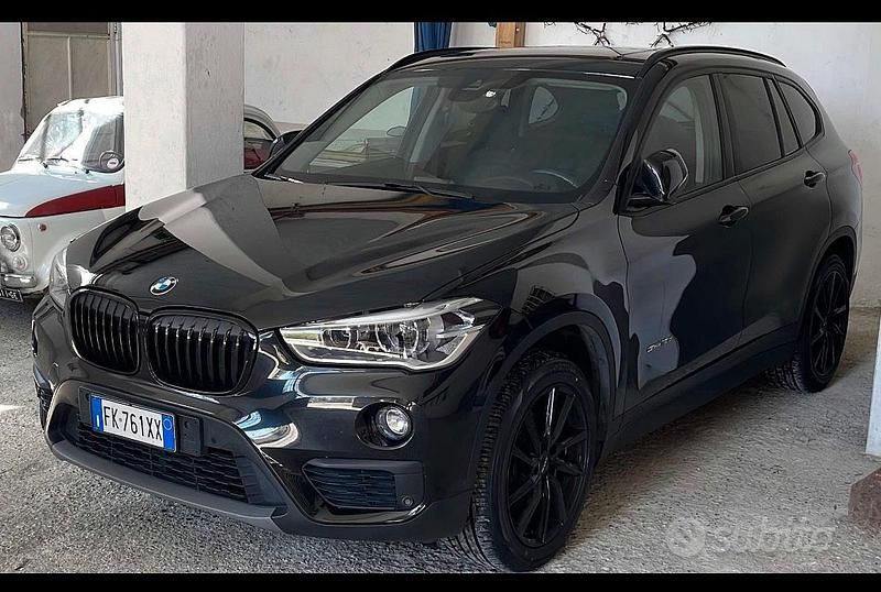 Usata BMW X1 2017 Nero SUV
