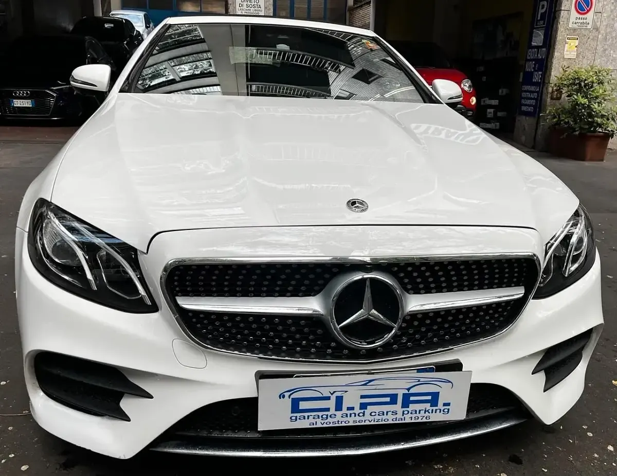 Usata Mercedes E200 Premium Plus 197 CV (144 kW) 2020 Bianco Berlina