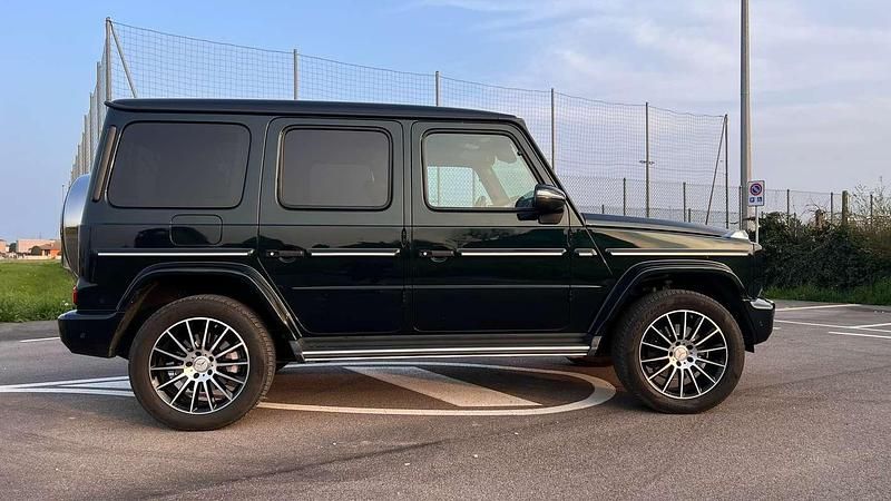 Usata Mercedes G350 Premium Plus 286 CV (210 kW) 2019 Verde SUV