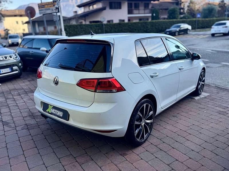 Usata VW Golf VII Highline 150 CV (110 kW) 2014 Bianco Berlina