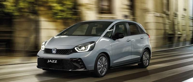 Nuova Honda Jazz Elegance 122 CV (89 kW) 2026 Argento Utilitaria