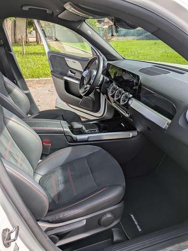 Usata Mercedes GLB220 Premium 190 CV (139 kW) 2022 Bianco SUV