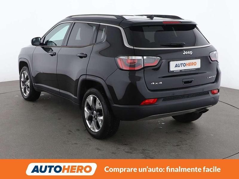 Usata Jeep Compass Limited 170 CV (125 kW) 2019 Nero SUV