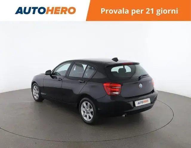 Usata BMW 118 143 CV (105 kW) 2015 Nero Utilitaria