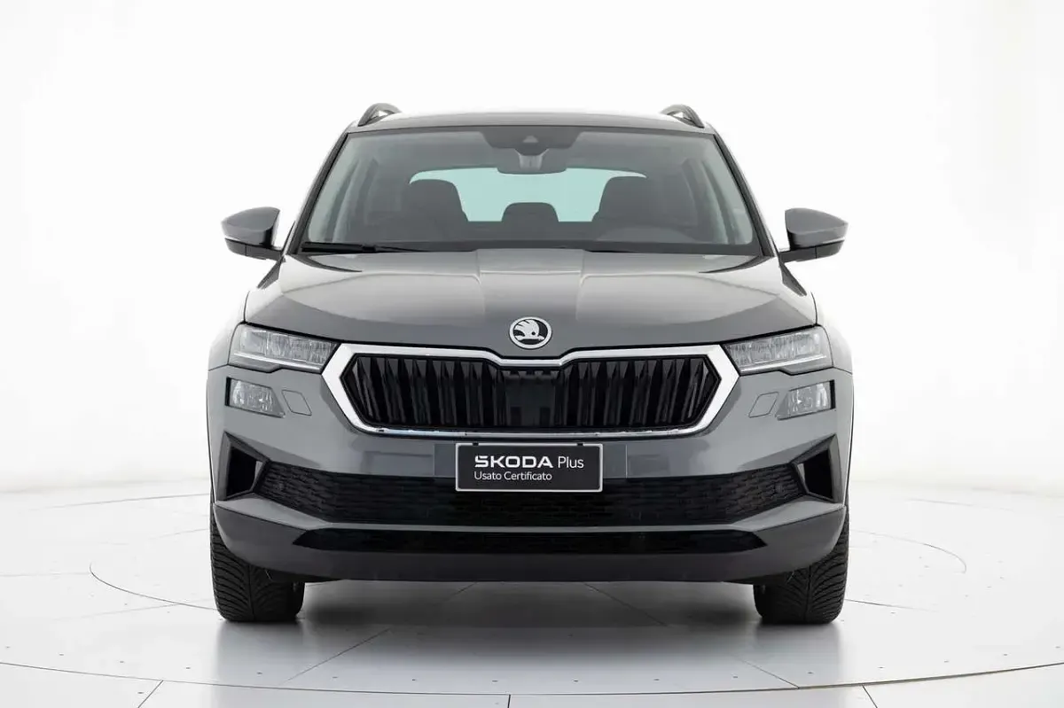 Usata Skoda Karoq Selection 150 CV (110 kW) 2025 Grigio SUV