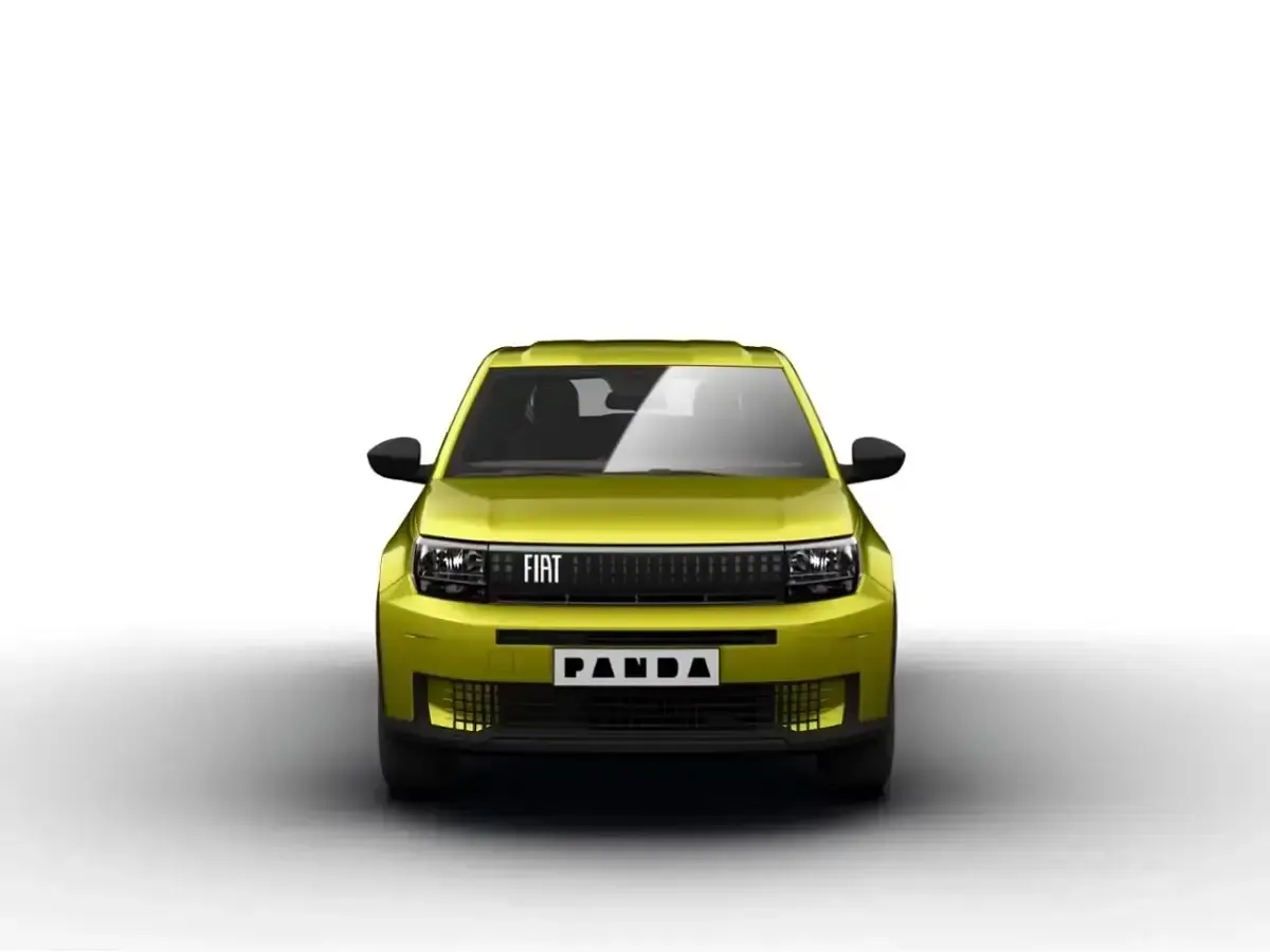Usata Fiat Grande Panda Pop 110 CV (80 kW) 1970 Giallo Utilitaria