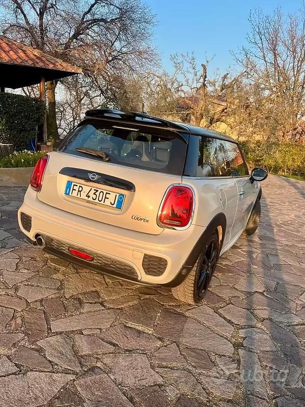Usata Mini John Cooper Works Coupé Hype 2018 Grigio Coupé