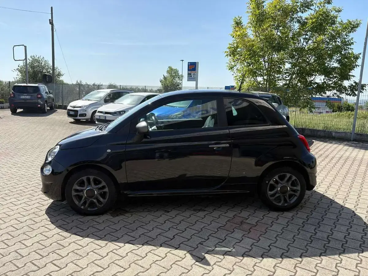Usata Fiat 500 S 95 CV (69 kW) 2017 Etna Cabrio