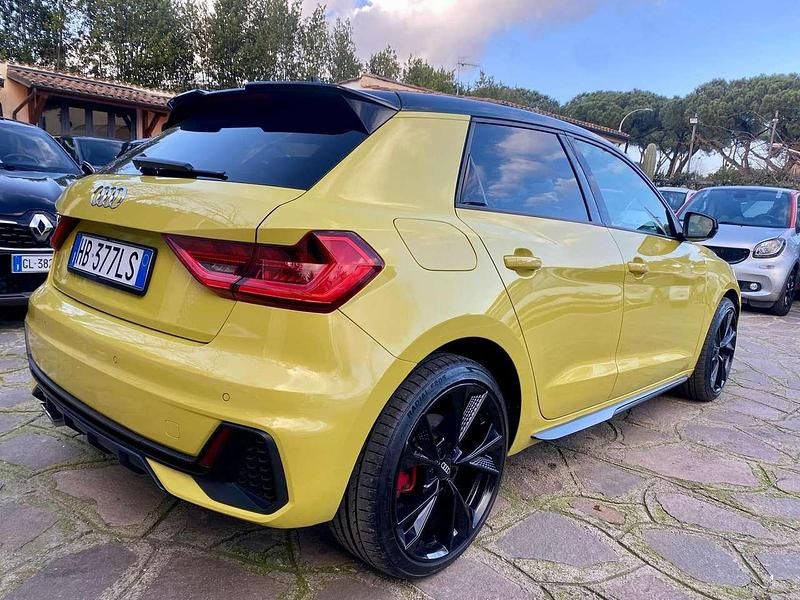 Usata Audi A1 S-Line 200 CV (147 kW) 2019 Giallo SUV