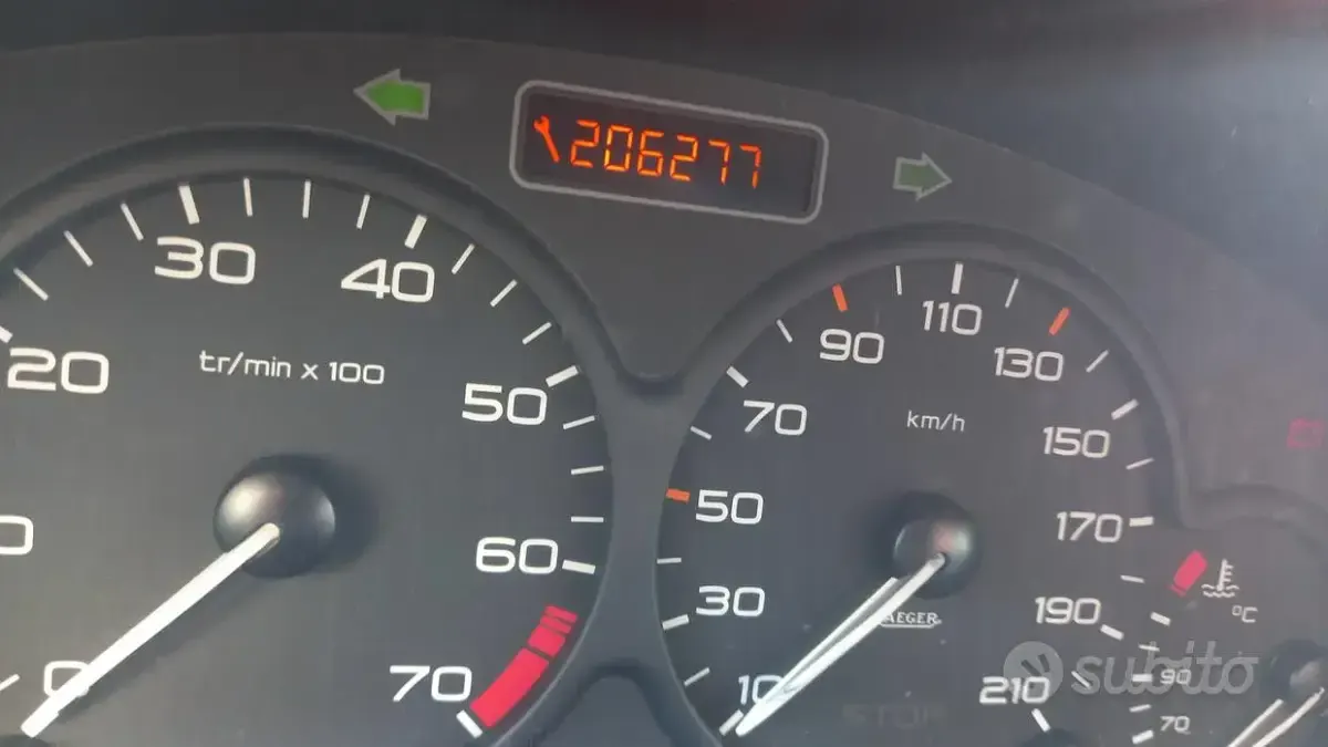 Usata Peugeot 206 88 CV (64 kW) 2004 Berlina