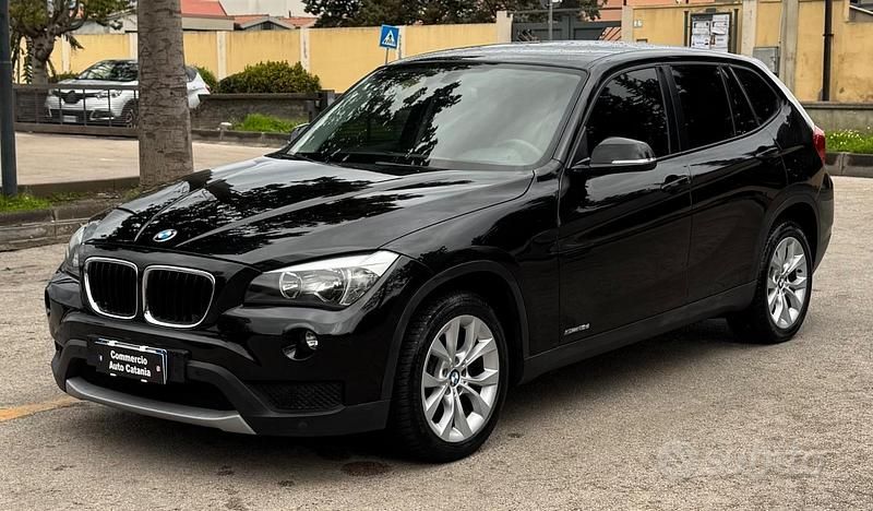Usata BMW X1 143 CV (105 kW) 2014 Nero SUV
