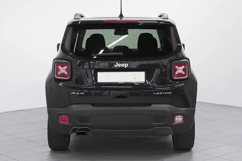 Usado Jeep Renegade Limited 140 CV (102 kW) 2020 Negro SUV