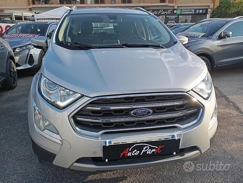 Usata Ford Ecosport Titanium 125 CV (91 kW) 2019 Grigio SUV