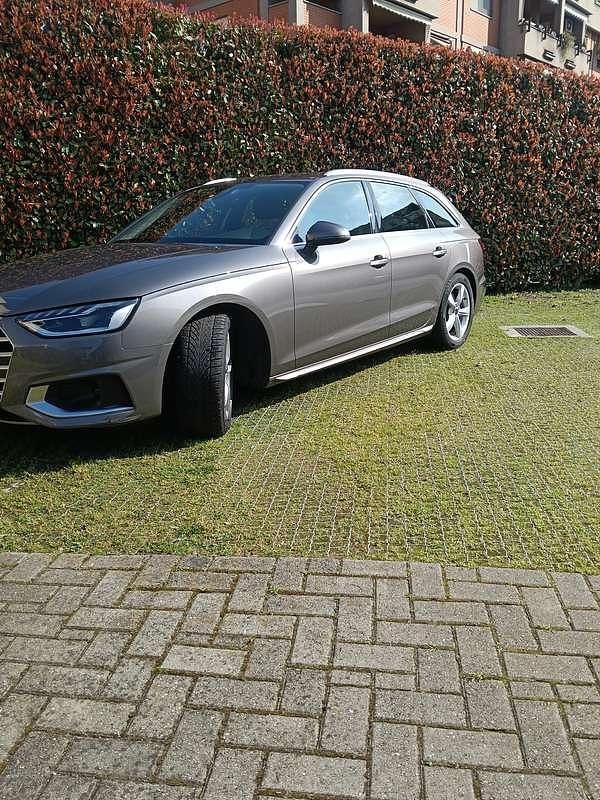 Usata Audi A4 Advanced Plus 163 CV (119 kW) 2021 Grigio Station wagon