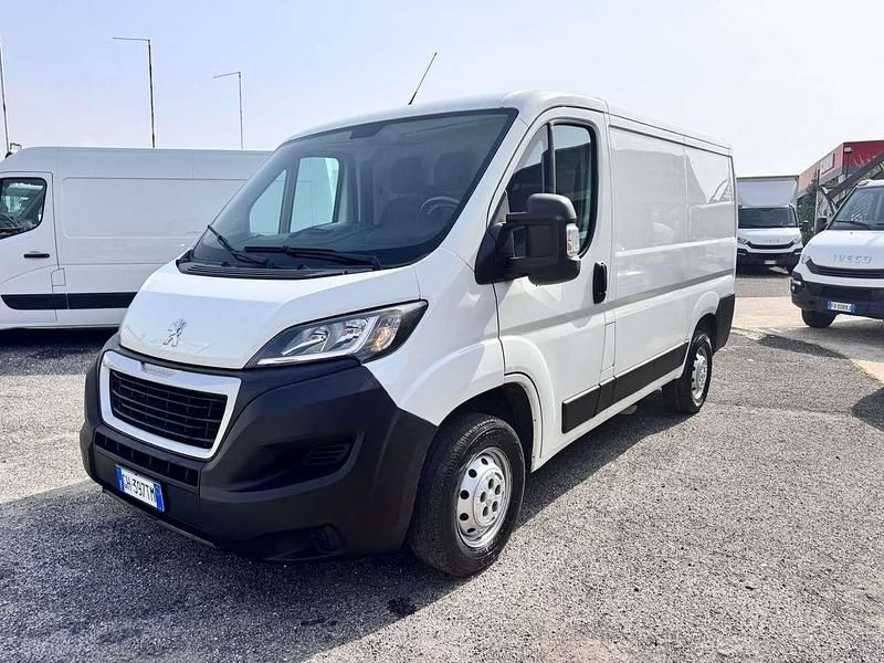 Usata Peugeot Boxer S 120 CV (88 kW) 2021 Bianco Furgone