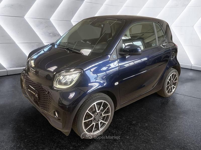 Usata Smart ForTwo Electric Drive 41 kW (56 CV) 2022 Blu Berlina
