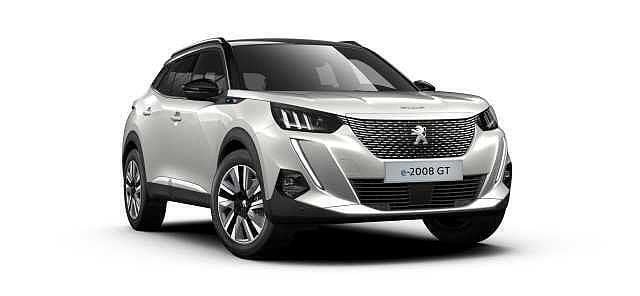 Usata Peugeot e-2008 Active 56 kW (77 CV) 2023 Bianco SUV