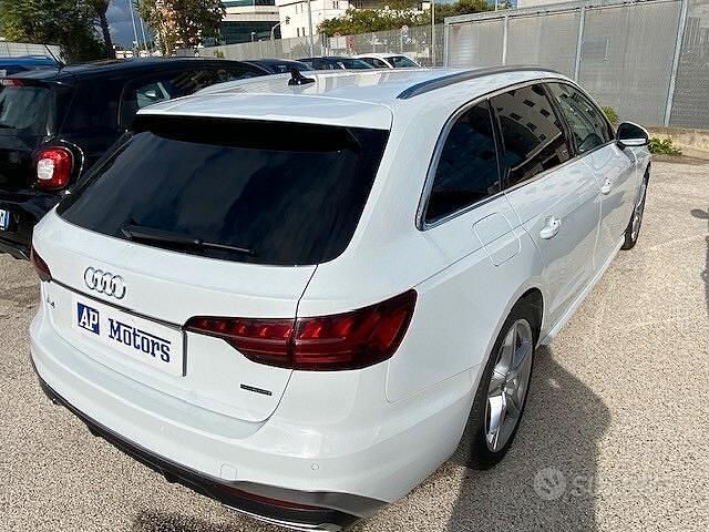 Usata Audi A4 S-Line 204 CV (150 kW) 2024 Bianco Station wagon