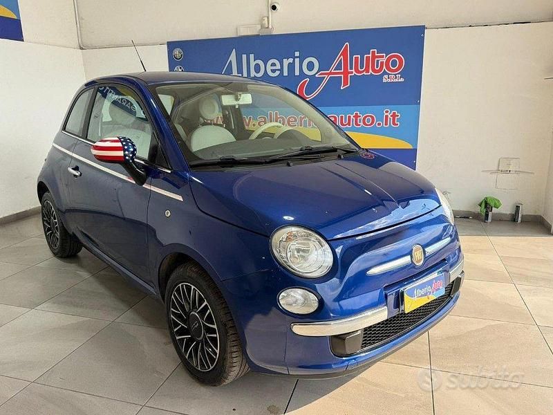 Usata Fiat 500 Street 69 CV (50 kW) 2013 Blu Utilitaria