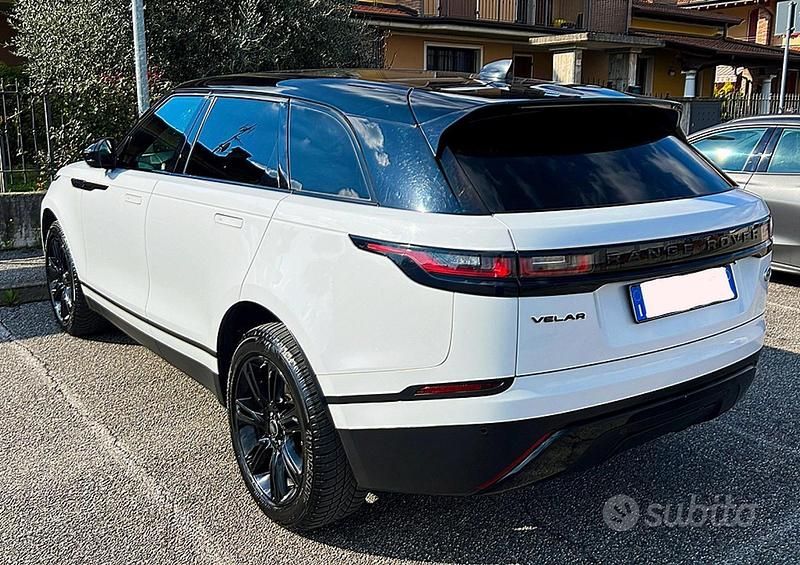 Usata Land Rover Range Rover Velar HSE Dynamic 180 CV (132 kW) 2020 Bianco SUV
