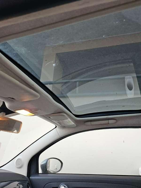 Usata Fiat 500 Lounge 95 CV (69 kW) 2010 Grigio Utilitaria