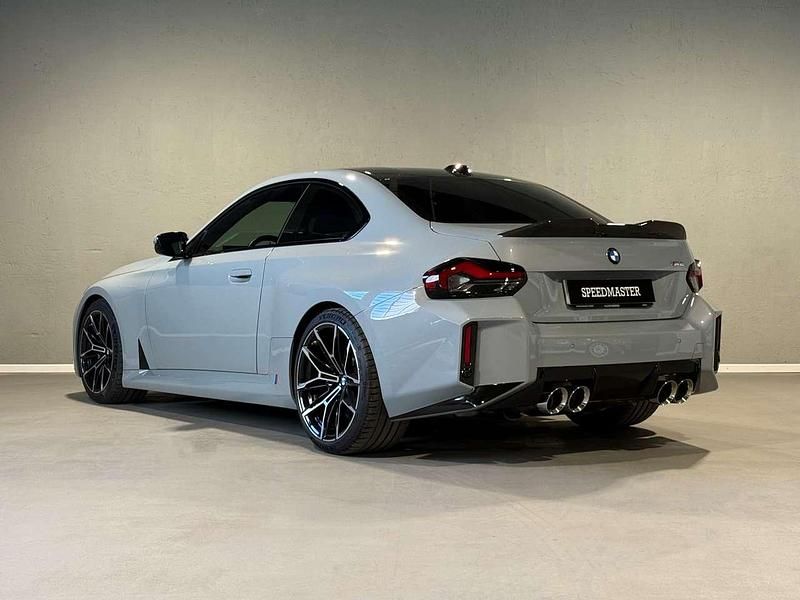 Usata BMW M2 460 CV (338 kW) 2023 Brooklyn grau metallic Coupé