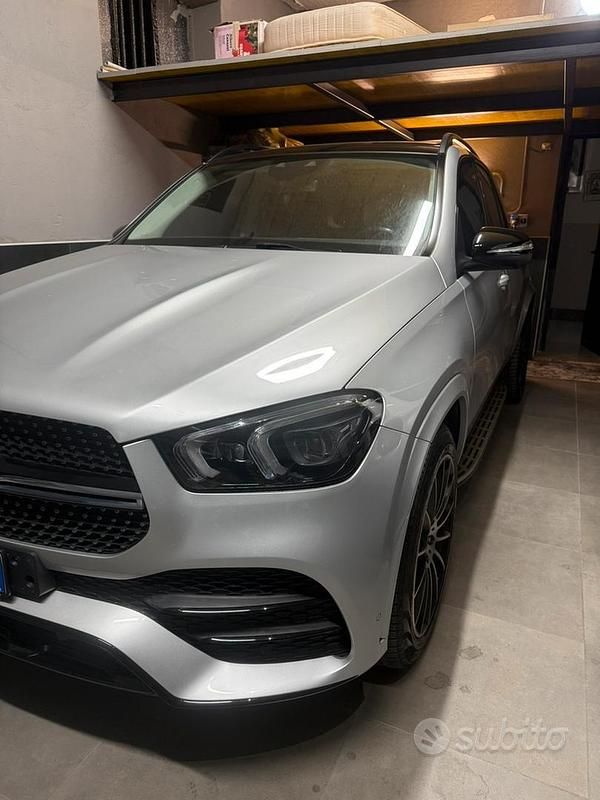 Usata Mercedes GLE300 2021 Grigio Station wagon