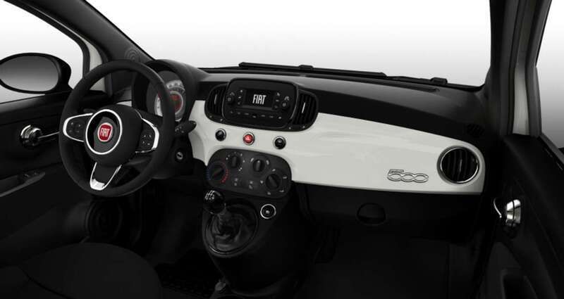 Usata Fiat 500 69 CV (50 kW) 2023 Bianco Utilitaria