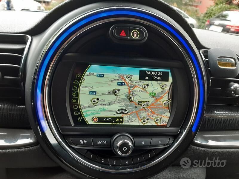 Usata Mini Clubman 98 CV (72 kW) 2017 Blu Station wagon