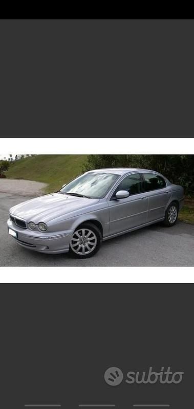 Usata Jaguar X-type 2001 Grigio Berlina