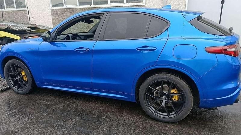 Usata Alfa Romeo Stelvio Veloce 209 CV (153 kW) 2020 Bianco SUV