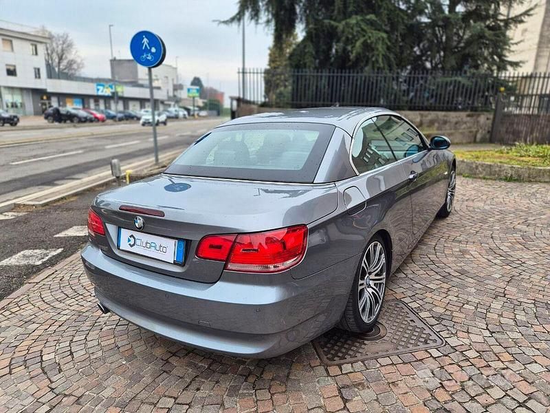 Usata BMW 320 Cabriolet Comfort Edition 170 CV (125 kW) 2008 Grigio Cabrio