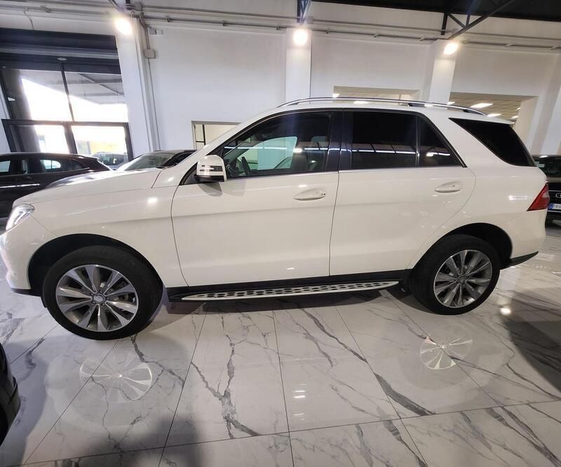 Usata Mercedes ML250 204 CV (150 kW) 2015 Bianco SUV