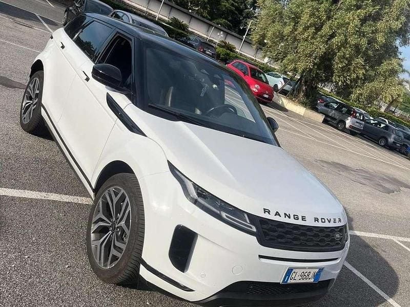 Bianco Usata 2023 Land Rover Range Rover evoque SE SUV | 32.000 € (Ottimo prezzo) - Immagine 1/4