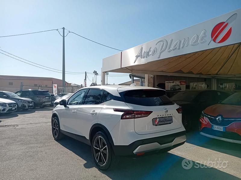 Usata Nissan Qashqai Style Edition 140 CV (102 kW) 2022 Bianco SUV