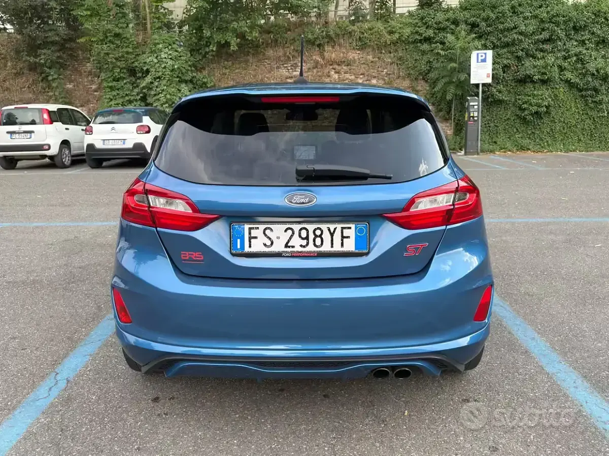Usata Ford Fiesta ST 200 CV (147 kW) 2019 Bluazzurro Utilitaria