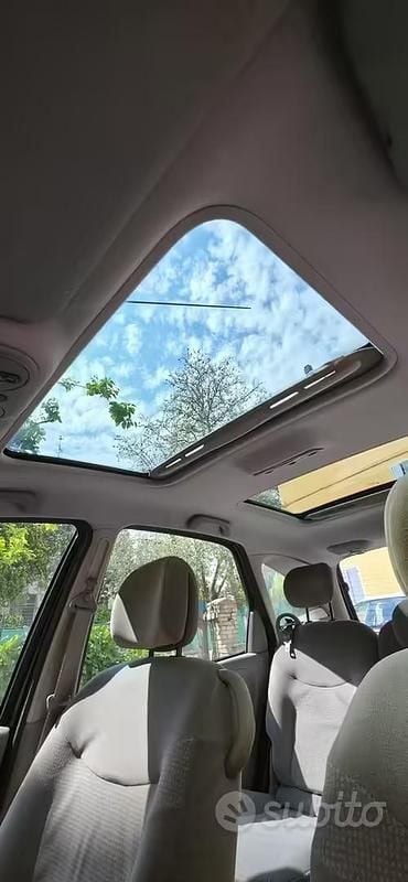 Usata Renault Scénic 2002 Grigio Monovolume