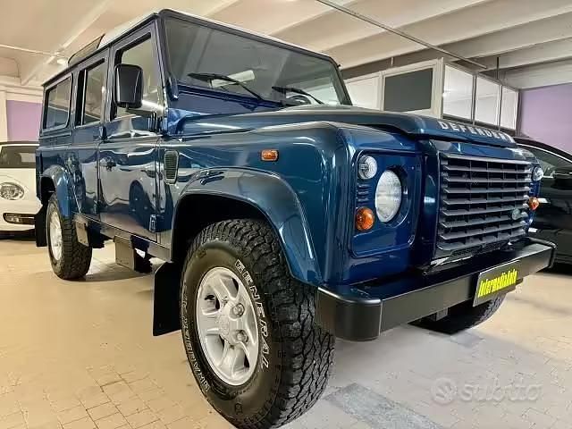 Usata Land Rover Defender SE 122 CV (89 kW) 2007 Blu/azzurro SUV