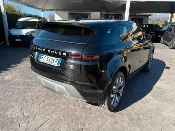 Usata Land Rover Range Rover evoque HSE 150 CV (110 kW) 2019 Nero SUV