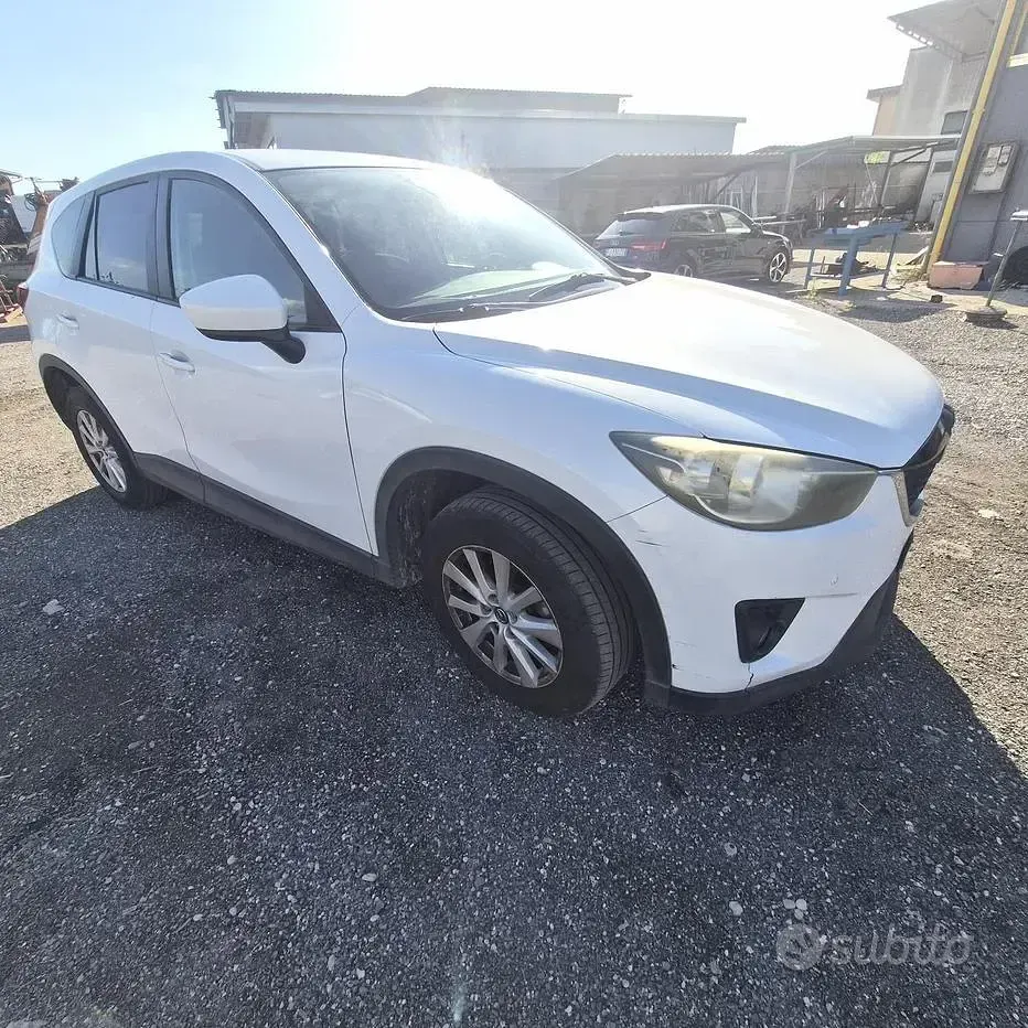 Usata Mazda CX-5 150 CV (110 kW) 2014 Bianco SUV