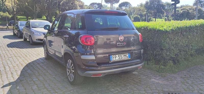 Usata Fiat 500L Cross 95 CV (69 kW) 2021 Grigio